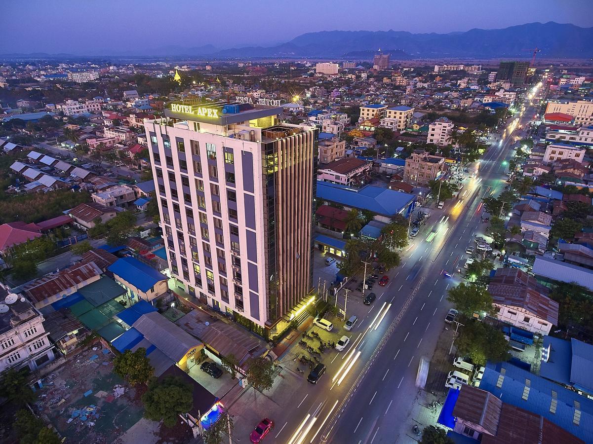 Hotel Apex Mandalay Eksteriør bilde